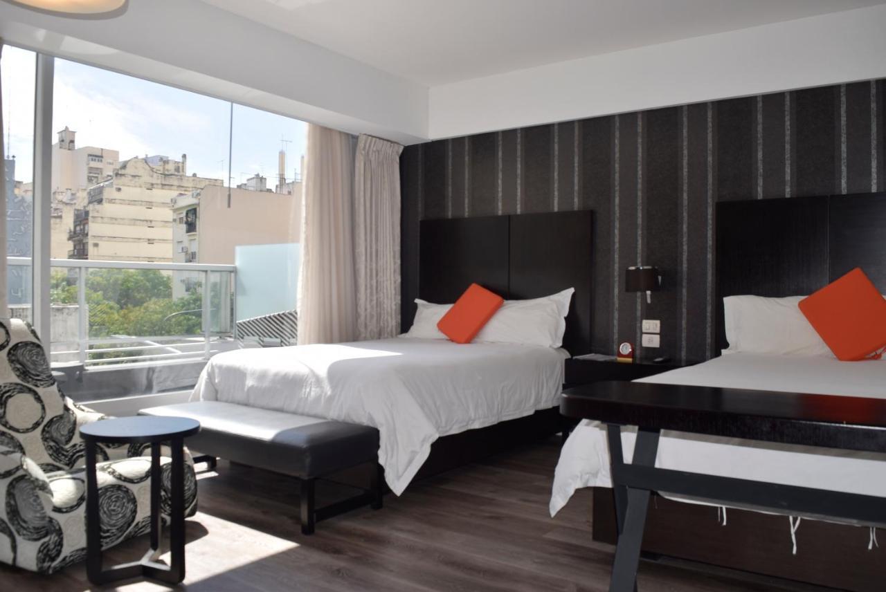 Hotel Ba Abasto Buenos Aires Exteriér fotografie